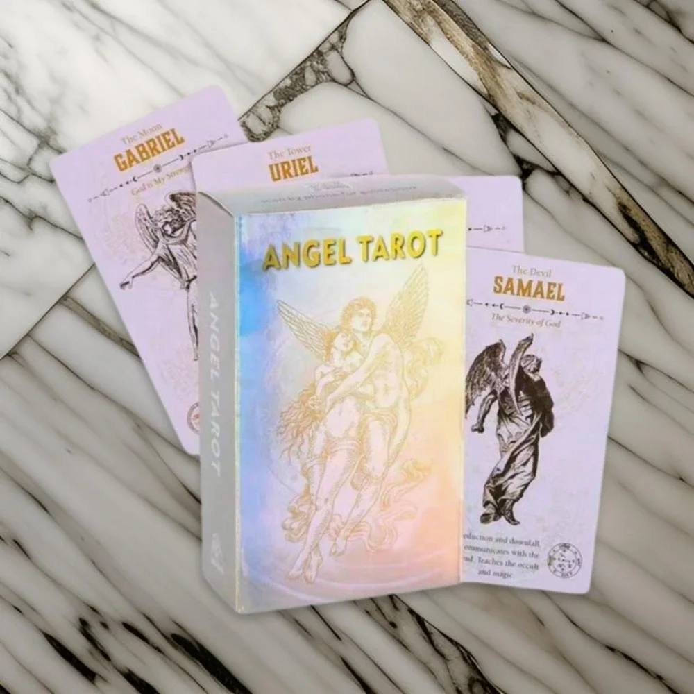 New Angel Tarot Cards Deck‎ Oracle Witch Wicca Divination Zodiac Romantic Love